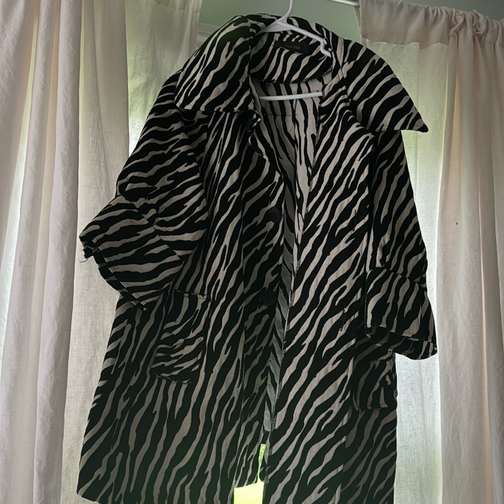 Baja Baja  patterned jacket